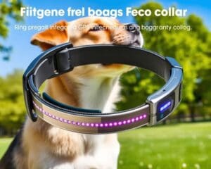 Smartes Hundehalsband mit GPS