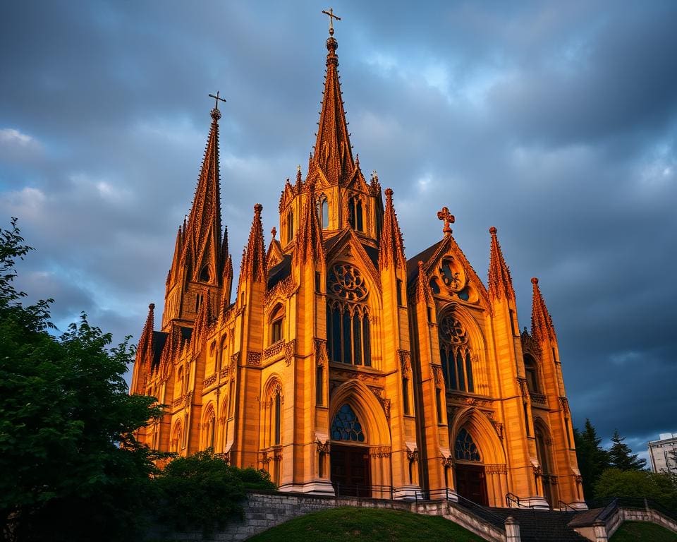 Stavanger Dom und gotische Kunst