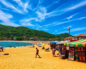 Strände und Kultur in Florianópolis, Brasilien