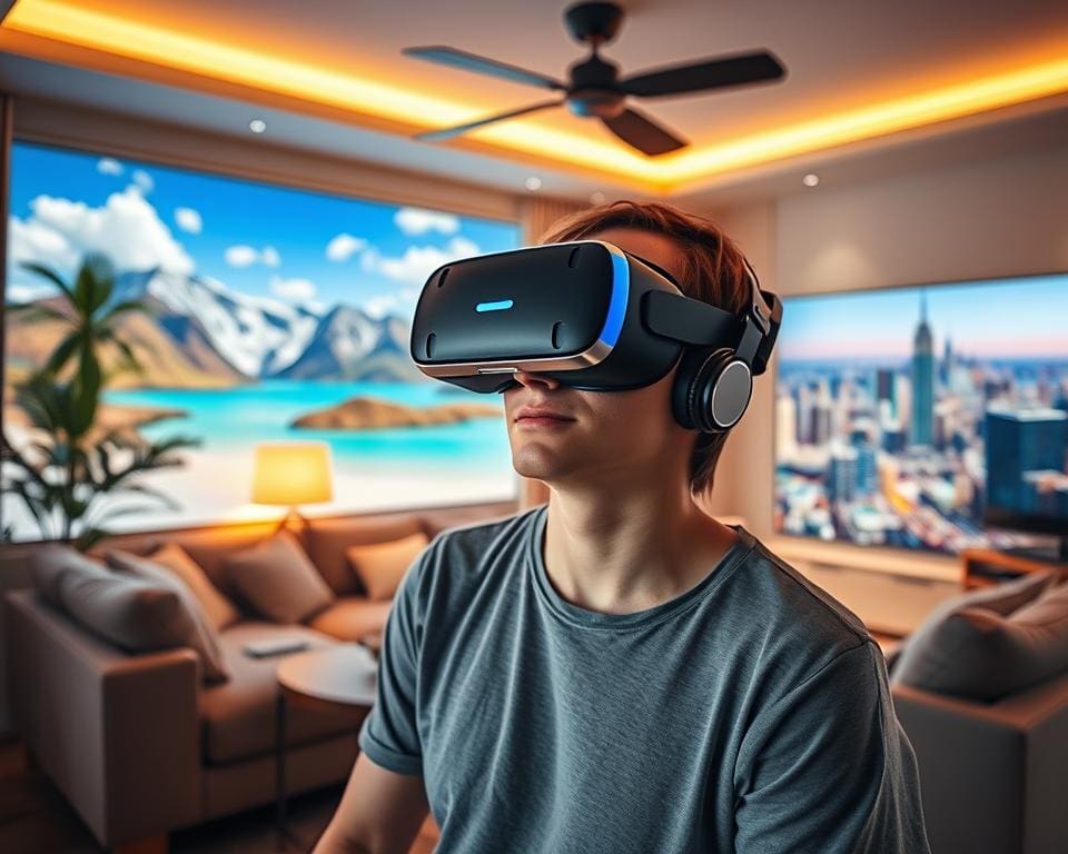 Virtual-Reality-Reisen: Urlaub von daheim