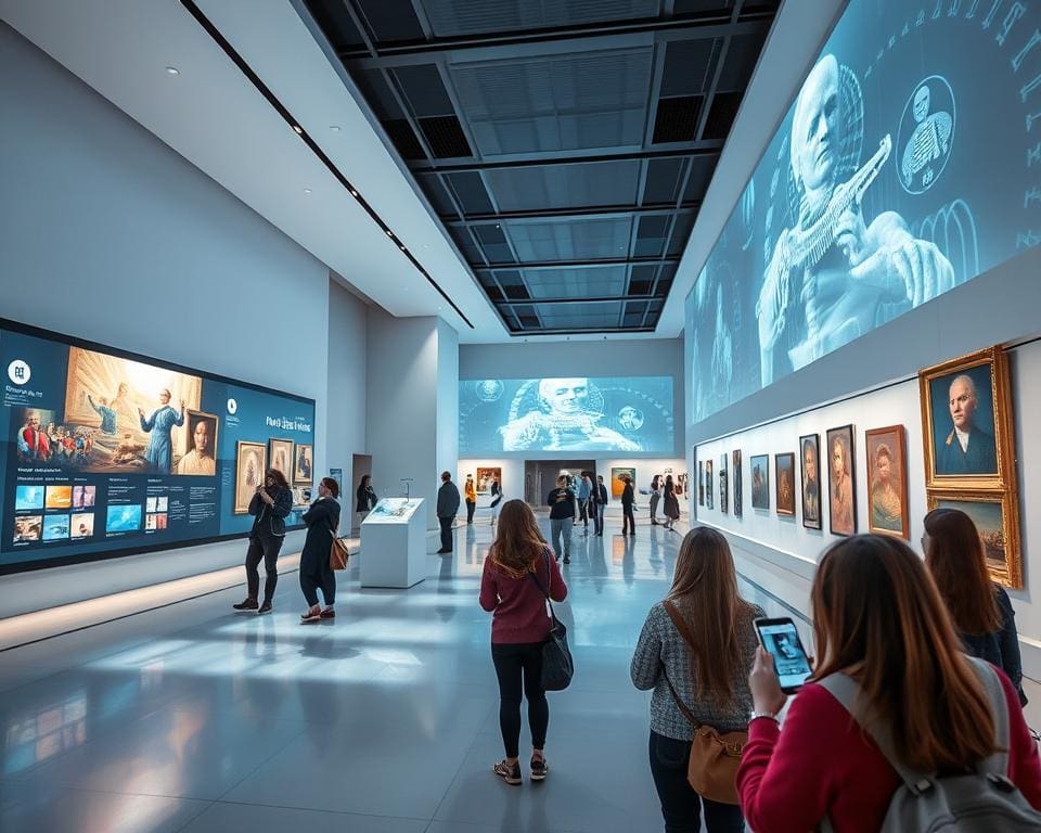 Virtuelle Museumsführungen per App