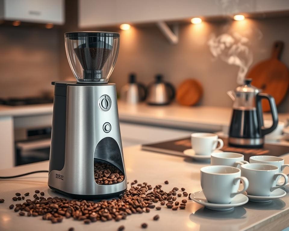 Vorteile elektrischer Kaffeemühlen