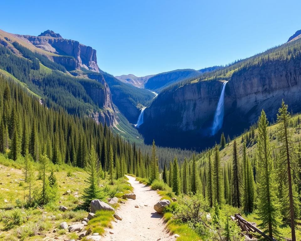 Wandern im Nahanni-Nationalpark