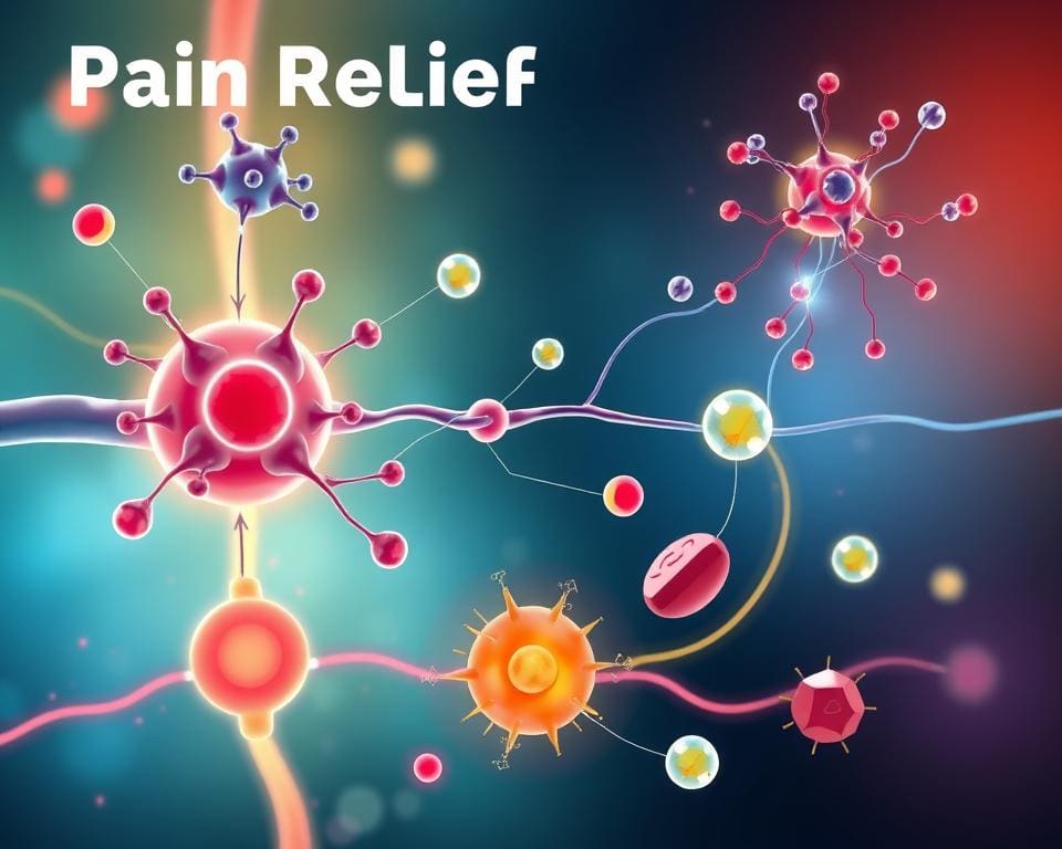 Wirkungsweise von Arzneimitteln gegen Schmerzen