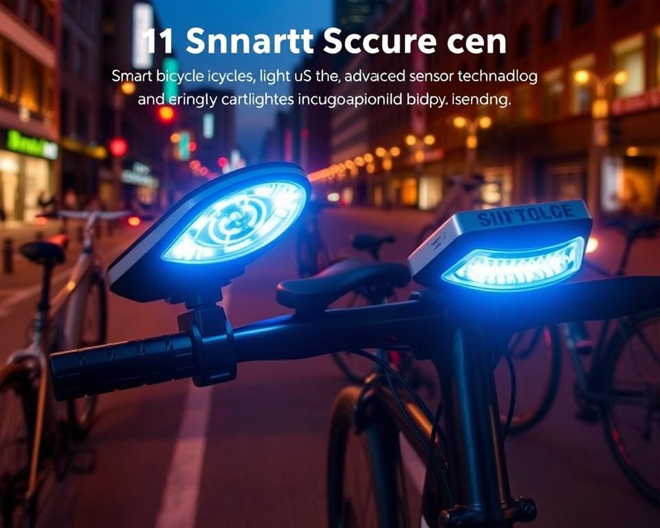 intelligente Fahrradlichter