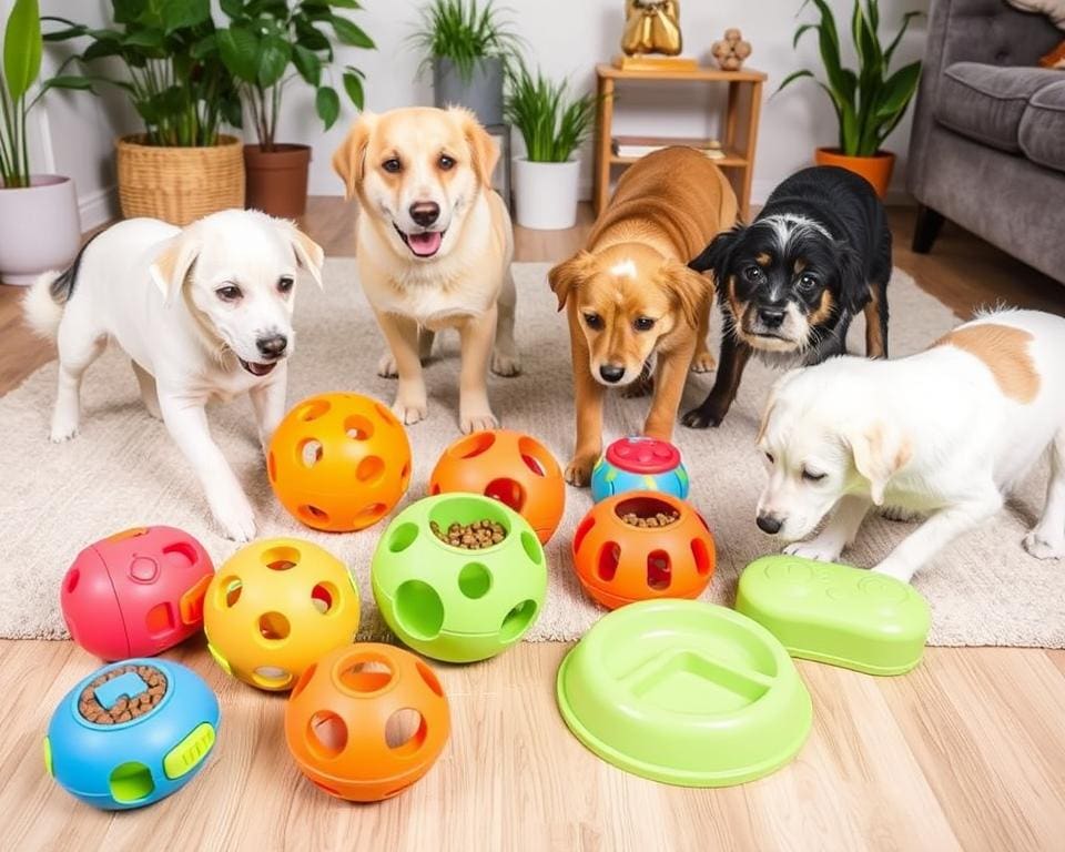 interaktive Hundespielzeuge