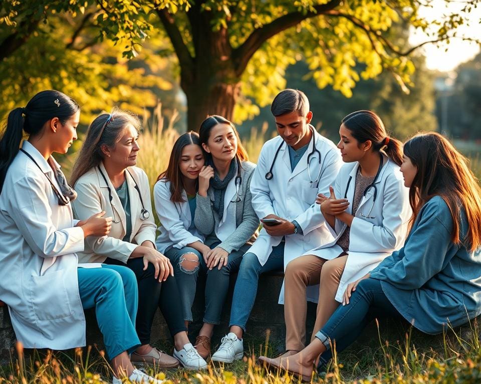 psychosoziale Unterstützung in Krisensituationen