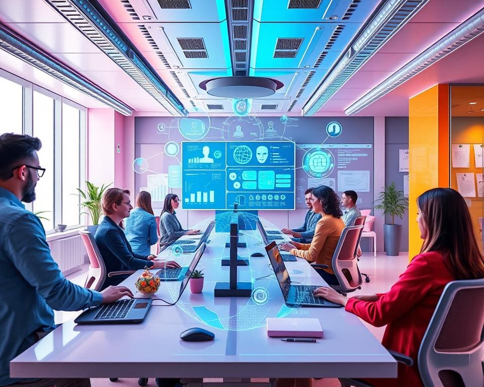 AI-Tools für bessere Zusammenarbeit in Remote-Teams