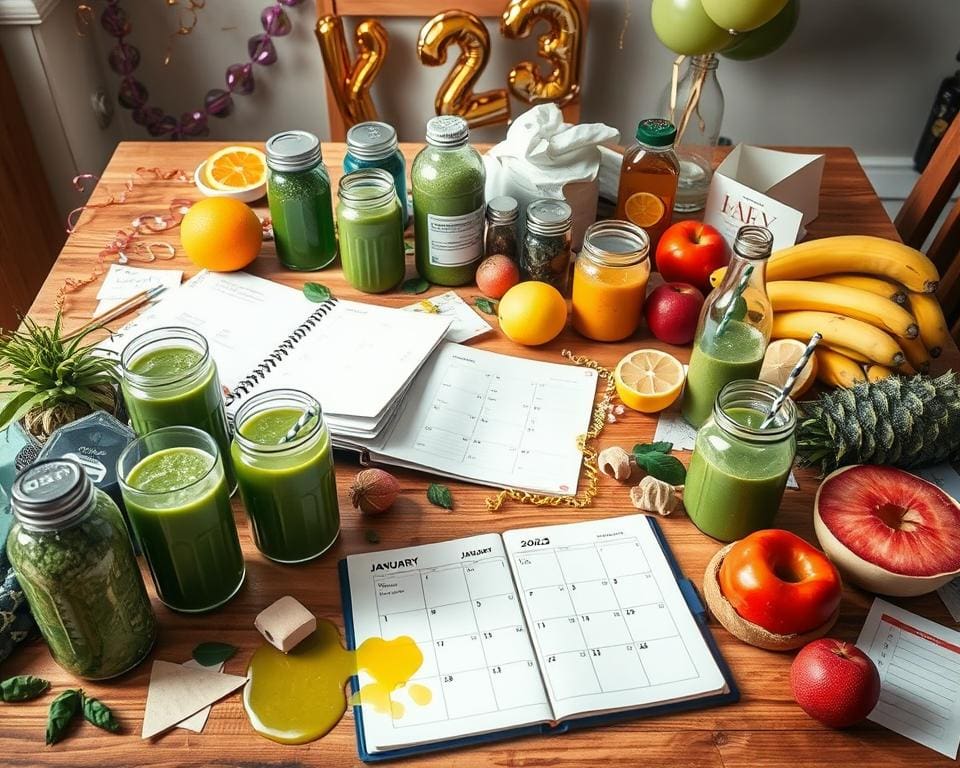 Detox vital Neujahr Planung Fehler