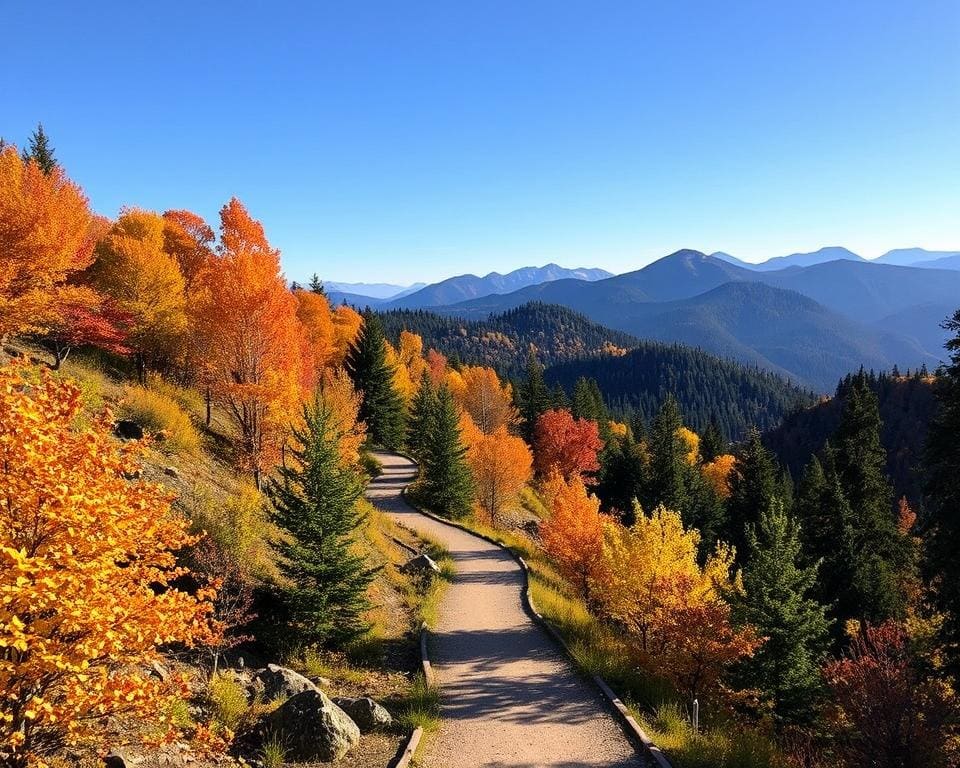 Die besten Wanderwege für aktive Herbsttage