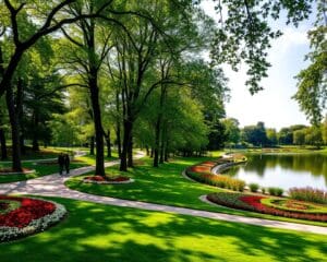 Die schönsten Parks für entspannte Spaziergänge