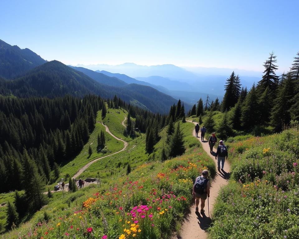 Die schönsten Wanderwege für aktive Wochenenden