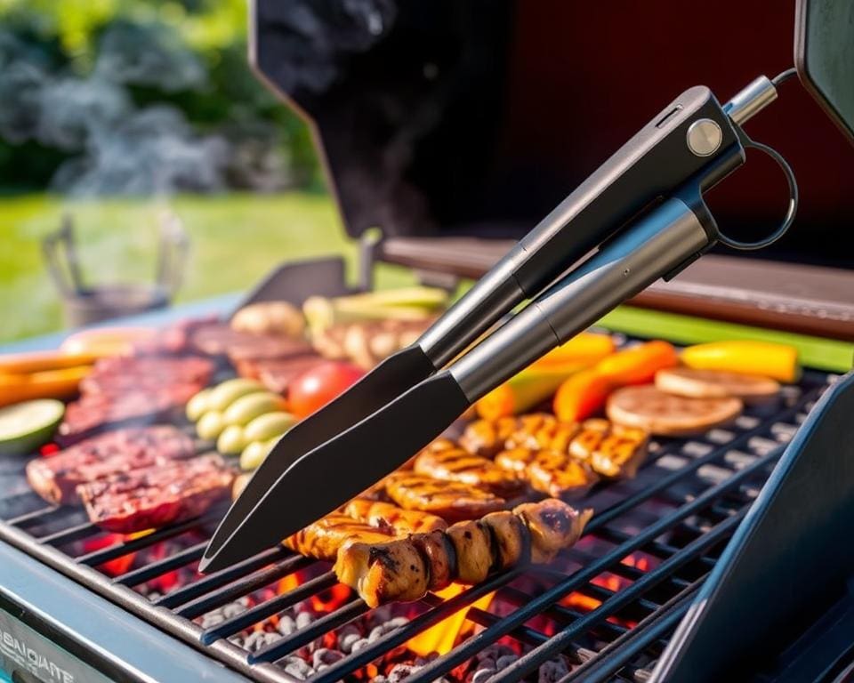 Elektrische Grillzangen: Perfekte Kontrolle beim BBQ