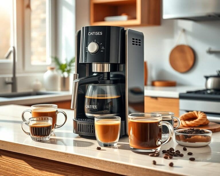 Elektrische Kaffeemaschinen für perfekte Kaffeemomente