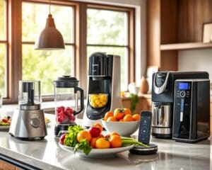 Elektrische Küchenhelfer: Innovation beim Kochen