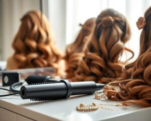 Elektrische Lockenstäbe: Styling leicht gemacht