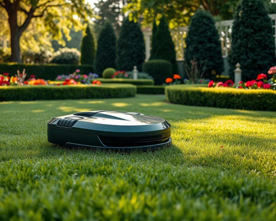 Elektrische Rasenmähroboter: Perfekter Garten ohne Mühe