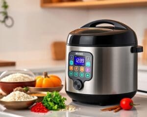 Elektrische Reiskocher mit App-Steuerung