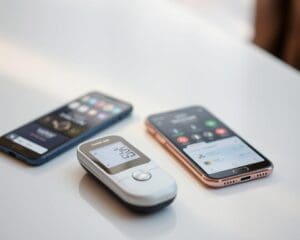 Elektronische Blutzuckermessgeräte mit App