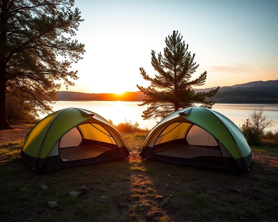 Elektronische Campingzelte