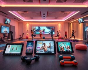 Fitness-Apps: Dein virtuelles Fitnessstudio