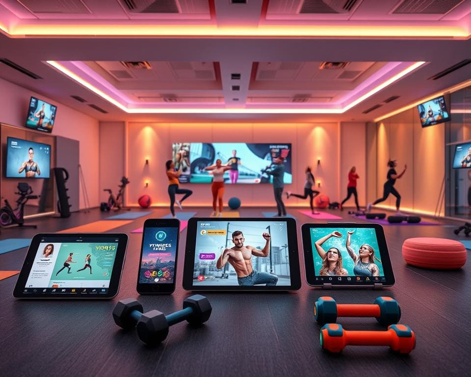 Fitness-Apps: Dein virtuelles Fitnessstudio