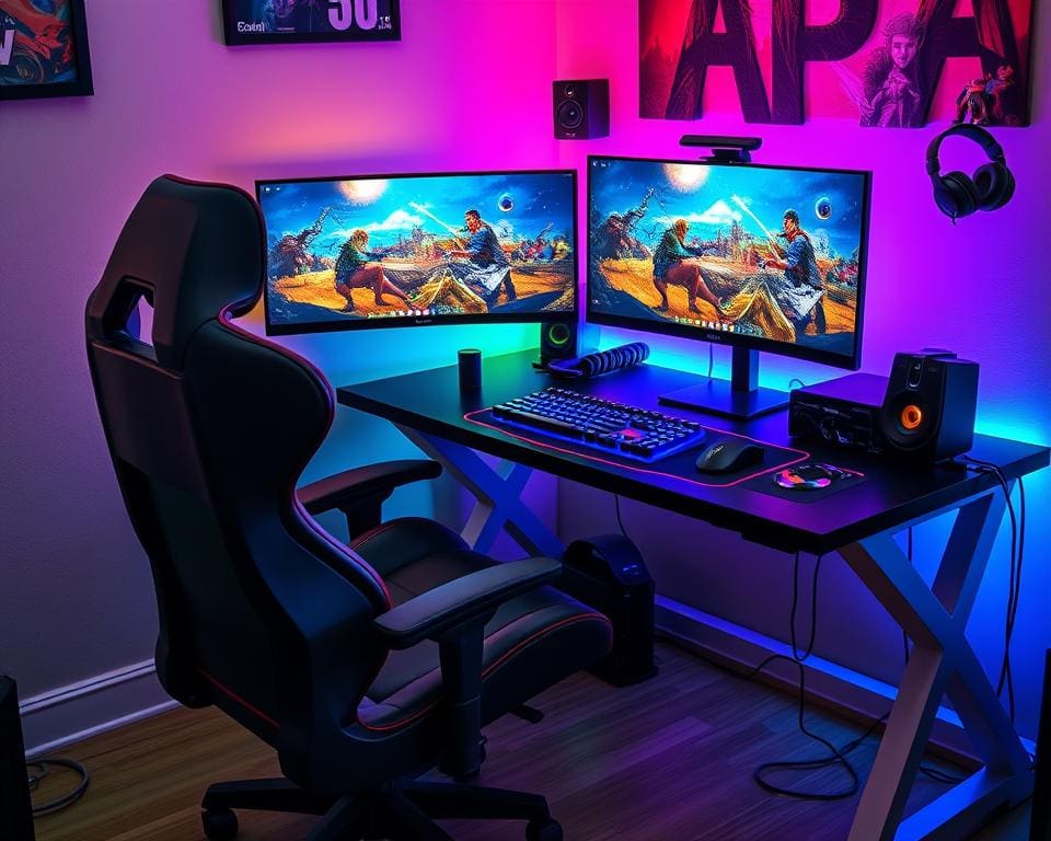 Gaming-Setups für mehr Komfort und Erfolg