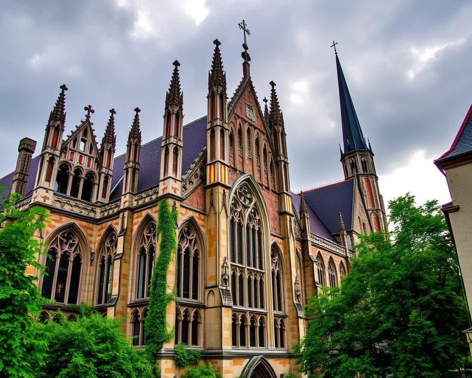 Gotische Kirchen in Mechelen, Belgien