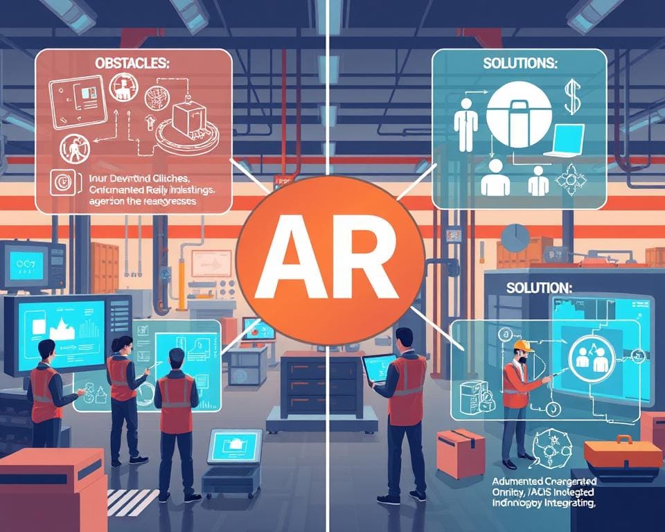 Herausforderungen und Lösungen in der AR-Implementierung