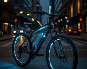 Intelligente Fahrradbeleuchtung mit Sensoren
