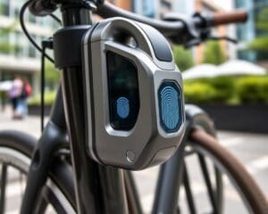 Intelligente Fahrradschlösser mit Fingerabdruck