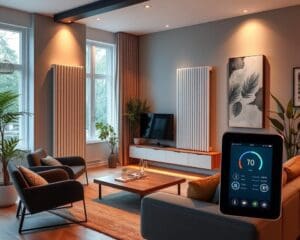 Intelligente Heizkörper: Effizienz im ganzen Haus