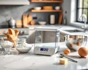 Intelligente Küchenwaagen: Präzision beim Backen