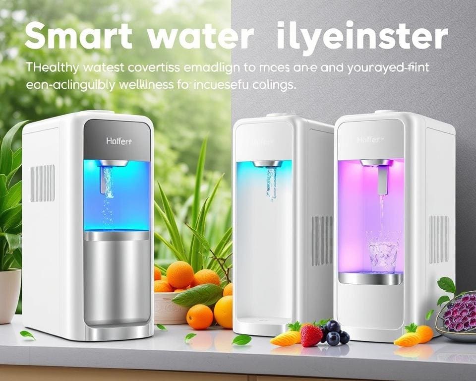 Intelligente Wasserspender: Immer hydratisiert bleiben
