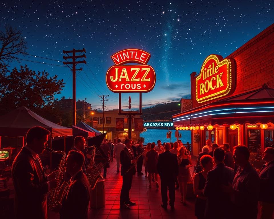 Jazz und Nachtleben in Little Rock, Arkansas