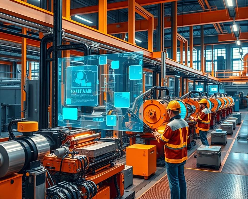 Kann AR die Industrieproduktion optimieren?