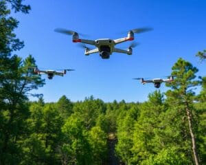 Können Drohnen die Waldüberwachung übernehmen?