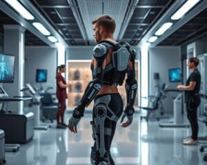 Können Exoskelette die Rehabilitation verbessern?