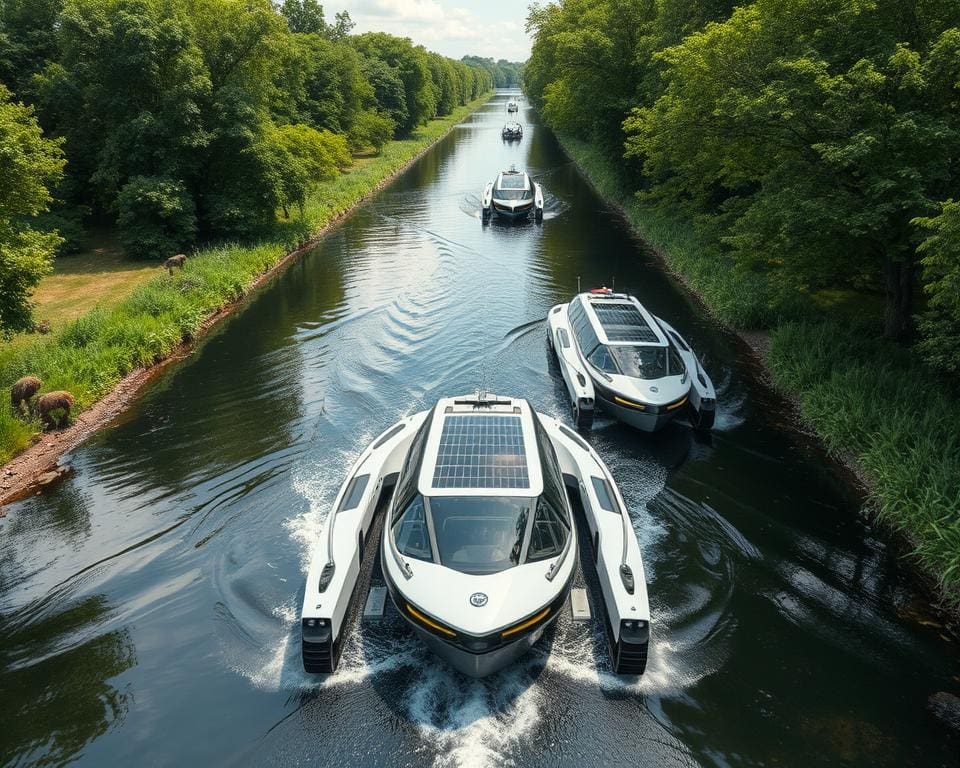 Können autonome Boote den Umweltschutz verbessern?