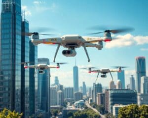 Können autonome Drohnen den Lufttransport revolutionieren?