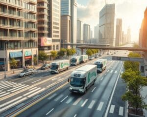 Können autonome Fahrzeuge den Güterverkehr effizienter machen?