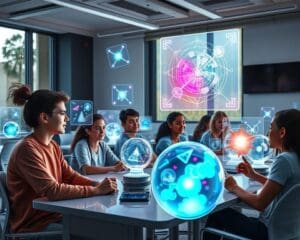 Können holografische Anzeigen den Unterricht verbessern?