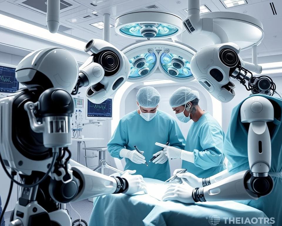 Medizinische Roboter in der Chirurgie