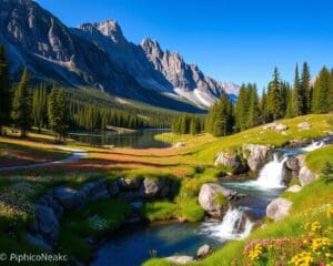 Naturerlebnisse im Kootenay-Nationalpark, British Columbia