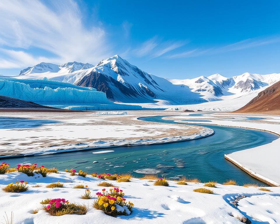 Naturwunder im Auyuittuq-Nationalpark, Nunavut