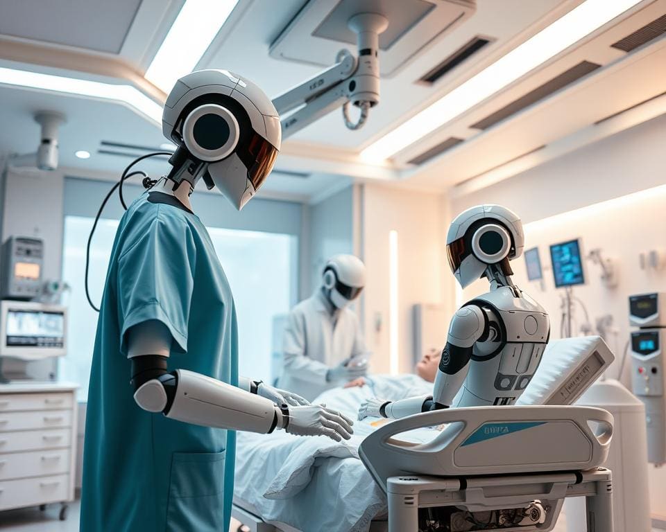 Roboter in der Krankenpflege