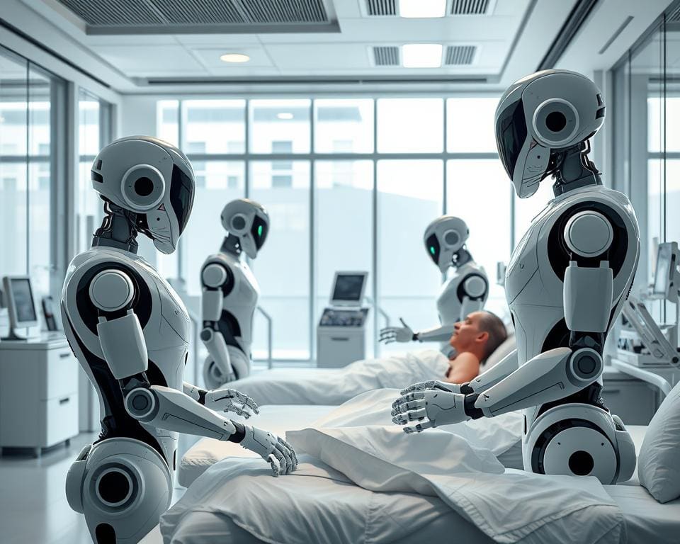 Roboter in der Krankenpflege