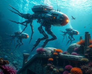 Roboter in der Tiefseeforschung