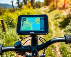 Smarte Fahrradcomputer mit Navigation