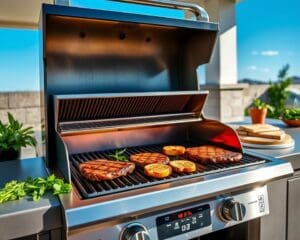 Smarte Grills: Perfekte Steaks auf Knopfdruck